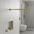 thumbnail image 5 of Brazo De Regadera A Pared Inox 2315INOX.5 Oro, 5 of 5