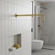 thumbnail image 5 of Brazo De Regadera A Pared Inox 2315INOX.5 Oro, 5 of 5