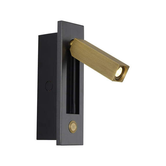 LED Wall Lamp Night Reading Book Lamp Bedside Lamp Hotel Art Bedside Lamp Button Switch ,Picture Lights for Wall