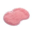 thumbnail image 1 of 2in1 Shower Scrubber Foot and Back Massager Pad, 1 of 8