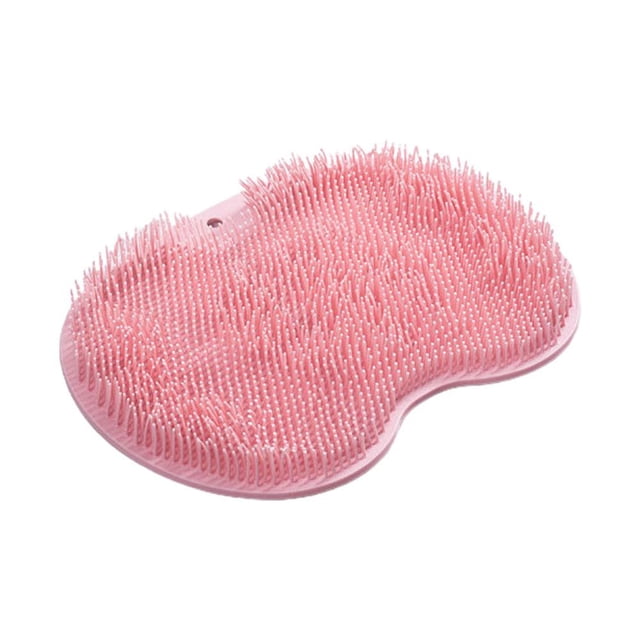 2in1 Shower Scrubber Foot and Back Massager Pad