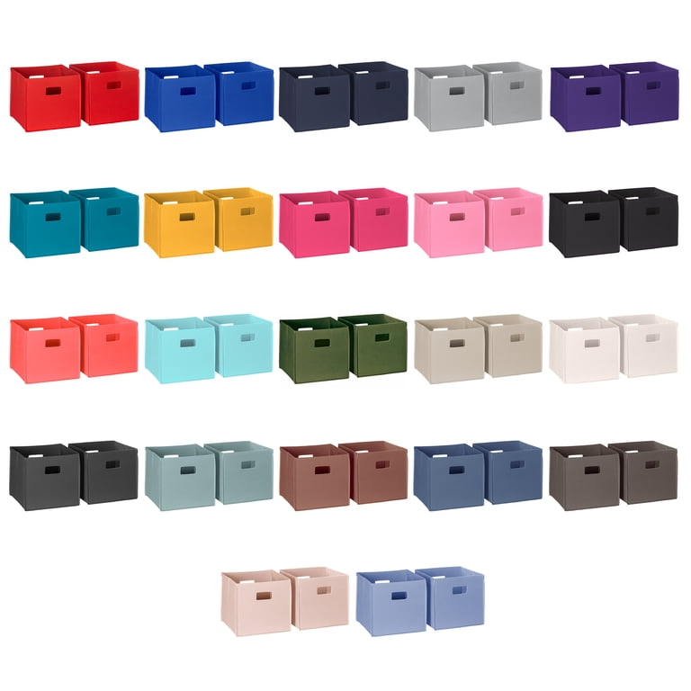 RiverRidge Kids 2-Piece Collapsible Storage Cube photo 8