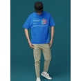 thumbnail image 2 of Frozenated ICEE Chill - Perfectly Cool Slush Graphic Men's T-shirt, 2 of 4