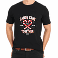 thumbnail image 3 of Christmas Candy Cane Heart Holiday Family Matching Pajama PJ T-Shirt Men and Women, 3 of 4