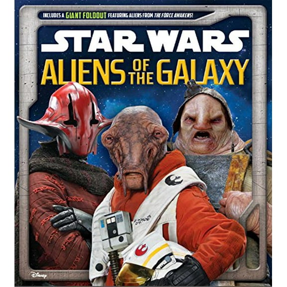 Pre-Owned Star Wars: Aliens of the Galaxy (Hardcover) by Jason Fry