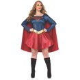 thumbnail image 1 of Vestido de disfraz de Supergirl Rubies para mujer, talla grande, 1 of 1