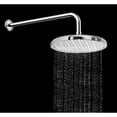 thumbnail image 3 of Kingston Brass KX140P1 Slenderain 10" Round Rainfall Shower Head, Polished Chrome, 3 of 7