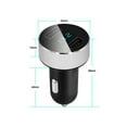 thumbnail image 6 of Bueautybox 5V/3.1A Dual USB Port Cigarette Lighter Adapter Car Charger for iPhone Samsung, 6 of 7
