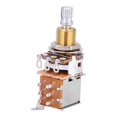 thumbnail image 1 of Push Button Switch, Tone Pot, Durable Not Easy To Damage Stable Current For Instrument Makers Guitar Repair Master Professionals Guitar Lovers, 1 of 8