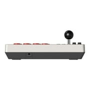 8Bitdo Retro Arcade Fight Stick for Nintendo Switch & Windows - Supports Wireless Bluetooth, 2.4G Receiver and Wired Connections
