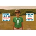 thumbnail image 2 of Kids Funny Tuxedo T-Shirt Green, Youth XL, 2 of 2