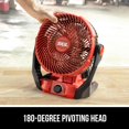 thumbnail image 4 of Ventilador Skil Brushless de 7" para obra FN0700D, batería USB-C, 4 of 6
