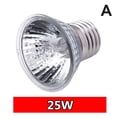 thumbnail image 1 of UVA+UVB 25W-75W Reptile Heat Basking Light Bulb Lamp For Tortoise Lizard T2X6, 1 of 1