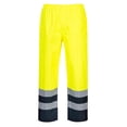 thumbnail image 1 of Portwest - Pantalones de Tráfico Dos Tonos para Hombre (Amarillo), 1 of 2