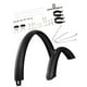 thumbnail image 5 of Guardabarros para bicicletas de montaña y de carretera, juego de guardabarros para protección de ruedas para bicicletas de 275 pulgadas, 5 of 9