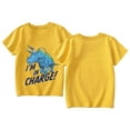 thumbnail image 5 of Tiijoy Little Boys Dinosaur T-Shirt Cotton Crew Neck Short Sleeve T Shirt, Sizes 1-7, 5 of 7