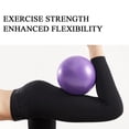 thumbnail image 3 of 25cm Anti-Burst Mini Pilates Ball for Yoga and Fitness with Sandblasted PVC Grip, 3 of 8