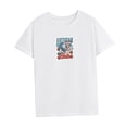 thumbnail image 4 of Camiseta para mujer de verano, suave, ligera, transpirable, cuello redondo, para desplazamientos SG, 4 of 7