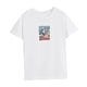 thumbnail image 4 of Camiseta de mujer Ropa elegante de verano Ropa deportiva Trajes Camiseta de cuello redondo suave para M, 4 of 7