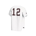 thumbnail image 3 of Unisex GameDay Greats White Texas A&M Aggies Lightweight Baseball Jersey, 3 of 3