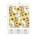 thumbnail image 4 of Salouo Sunflowers for Magnetic Mailbox Covers Waterproof Post Box Cover Post Letter Box Cover Post Box Cover Home Decor for Garden/Yard /Farmhouse-21x18 in, 4 of 8