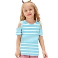 thumbnail image 4 of YUNAFFT T-shirts Décontractés à Imprimé pour Enfants Manches Courtes Col Rond Design Graphique Mignon Style Ludique, 4 of 9