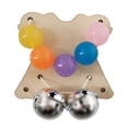 thumbnail image 2 of lionlar Planches Jeux Montessori Pièces Accessoires diy Planche Sensorielle Occupée pour Habillé, 2 of 7