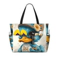 thumbnail image 1 of Easygdp Cute Sunflower Blue Duck Bolsa de Viaje de Playa de Gran Capacidad, Bolsa Tote Perfecta para la Playa, Escapadas de Fin de Semana y Viajes, 1 of 7