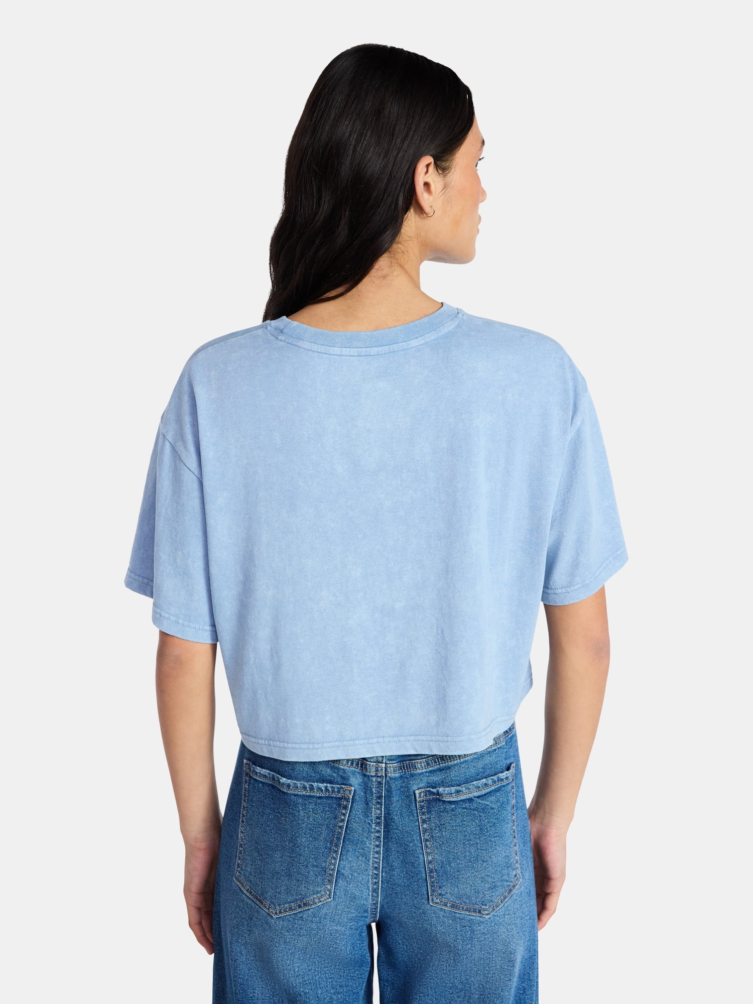 Backstreet Boys Women's Skimmer Tee with Short Sleeves, Sizes XXS-4X