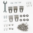 thumbnail image 5 of 2Pack Square Umbrella Shape Stand-up Pyramid Patio Heater Replacement Hardware, Bolt & Nut Set for Propane Outdoor Space Heaters, Reflector Shield Accessories, 5 of 5