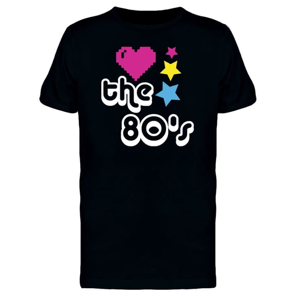 Love The 80's Theme Men's T-shirt