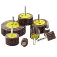 thumbnail image 5 of 5pcs 16-40mm 80Grit Sanding Flap Wheel Disc Abrasive Grinding Wheel Sandpaper, 5 of 6