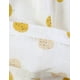 thumbnail image 5 of Hipea Ropa de verano para bebés y niñas, camisola con volantes, tops con puntos y pantalones cortos casuales, conjunto de ropa para niña recién nacida de 2 piezas (naranja 18-24 M), 5 of 5