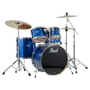 Pearl Export 5-Piece Drumset w/ Hardware - Electric Blue Sparkle