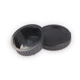 thumbnail image 3 of HEALEEP 5 Set Lens Back Cover made of Plastic for DSLR Camera Photographers Use, 3 of 8