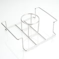 thumbnail image 3 of Beer Can Chicken Holder Grill Rack,Stainless Steel Chicken Holder Stand With Handle,Vertical Design & Thick Wire,Heavy Duty & Dishwasher Safe,Portable BBQ Grill Tools for Home Outdoor Camping (Side), 3 of 4