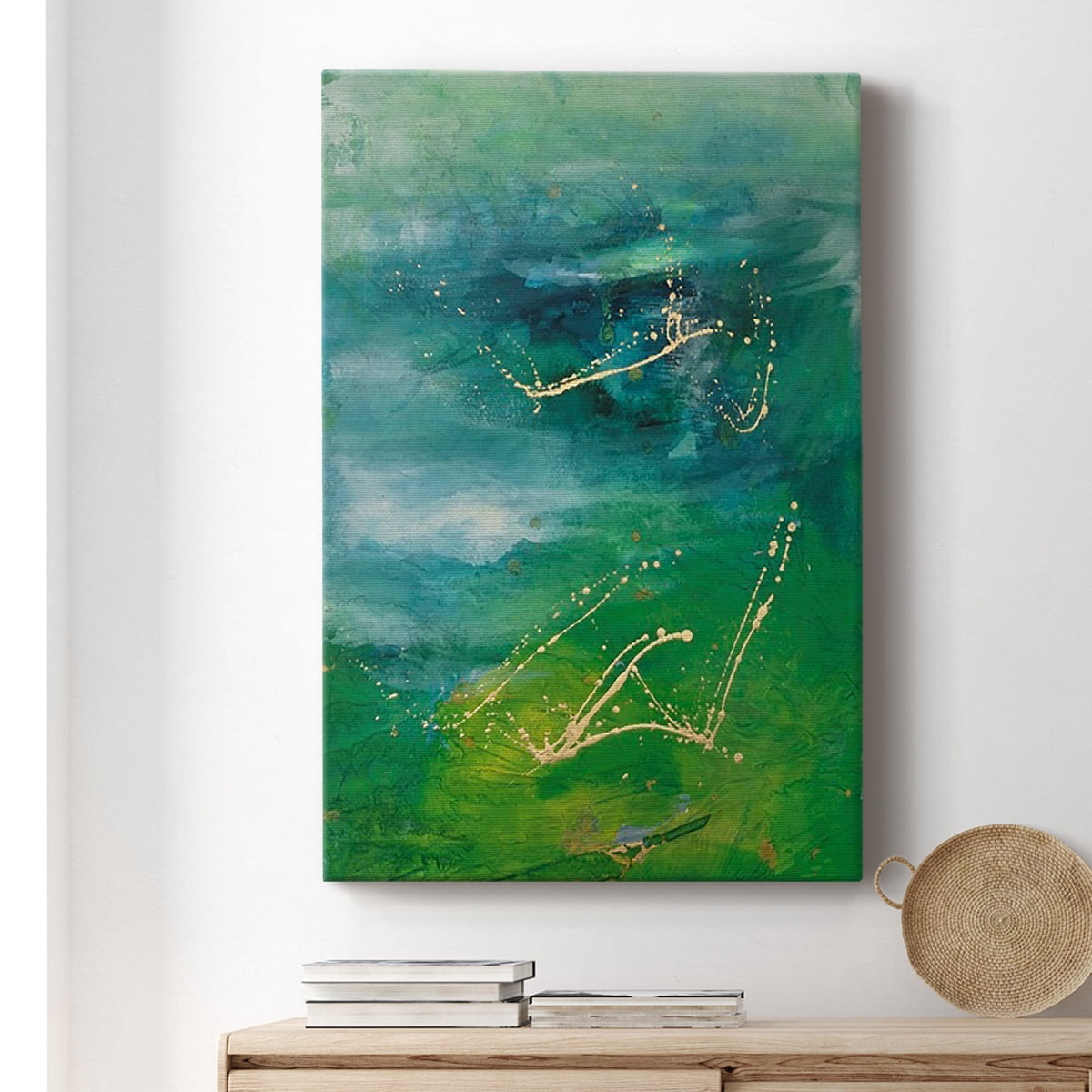 Peaceful Diptych I Premium Gallery Wrapped Canvas - Ready to Hang