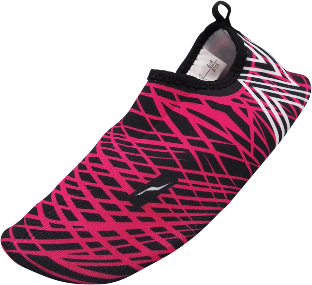 Norty Women's Barefoot Water Skin Shoe Aqua Sock Beach Swim Surf Yoga