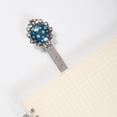thumbnail image 2 of Christmas snowflakes Bookmarks: Vintage Silver Lace-Edged Bookmark - a Gift for Readers and Book Lovers, 2 of 5