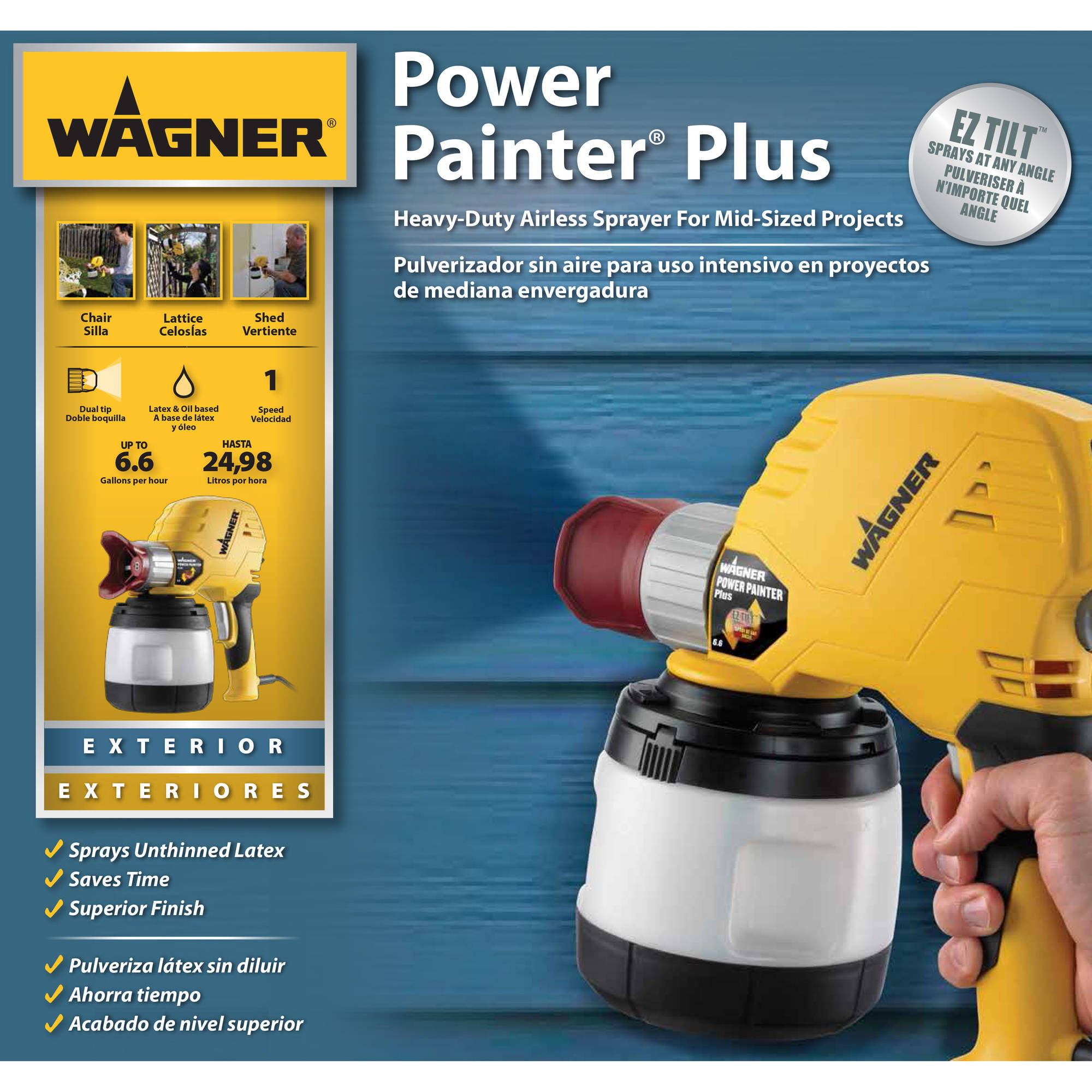 wagner power paint sprayer