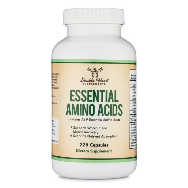 Essential Amino Acids 1 Gram Per Serving Powder Blend of All 9