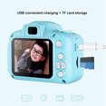 thumbnail image 3 of SUSUchens Mini cámara digital para niños con pantalla LCD de 2 pulgadas y alta claridad, grabadora de fotos y vídeo, juguete de regalo para niños, versión azul normal*, 3 of 8