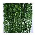 thumbnail image 3 of Enredaderas Artificiales Colgantes Para Decoración 12 pzs verde, 3 of 3
