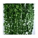 thumbnail image 3 of Enredaderas Artificiales Colgantes Para Decoración 12 pzs verde, 3 of 3