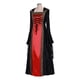 thumbnail image 2 of Vestido Retro de Manga Larga Con Capucha Para Mujer, Vestido Gótico Hasta El Suelo, Vestido de Cosplay Odeerbi  ODB116531, 2 of 7