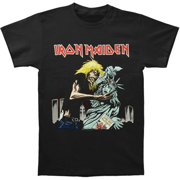 Iron Maiden Unisex T-Shirt New York (Small)