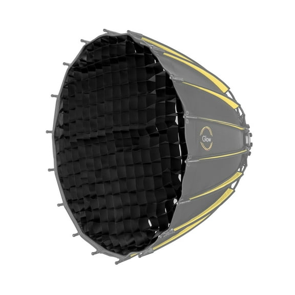 Glow Eggcrate Grid for the Profond Quick-Open Deep Parabolic 27" Softbox