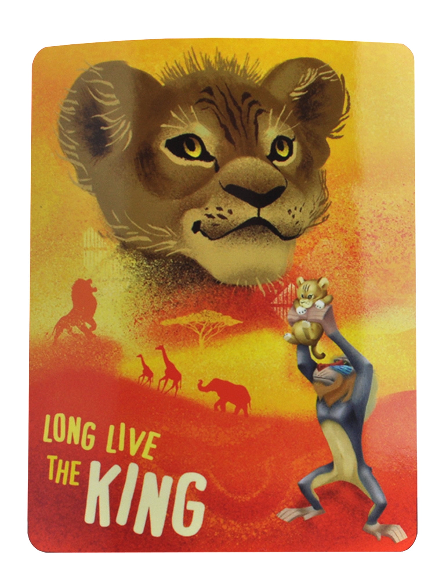 Disney Lion King " Future King" 45x60" Fleece Throw Blanket 