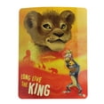 thumbnail image 1 of Couverture Jetée en Molleton Disney's Lion King 45 Pouces x 60 Pouces Futur Roi, 1 of 2