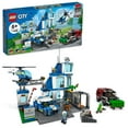 thumbnail image 1 of LEGO City Police Station 60316 Toy Building Kit (668 Pieces), 1 of 7